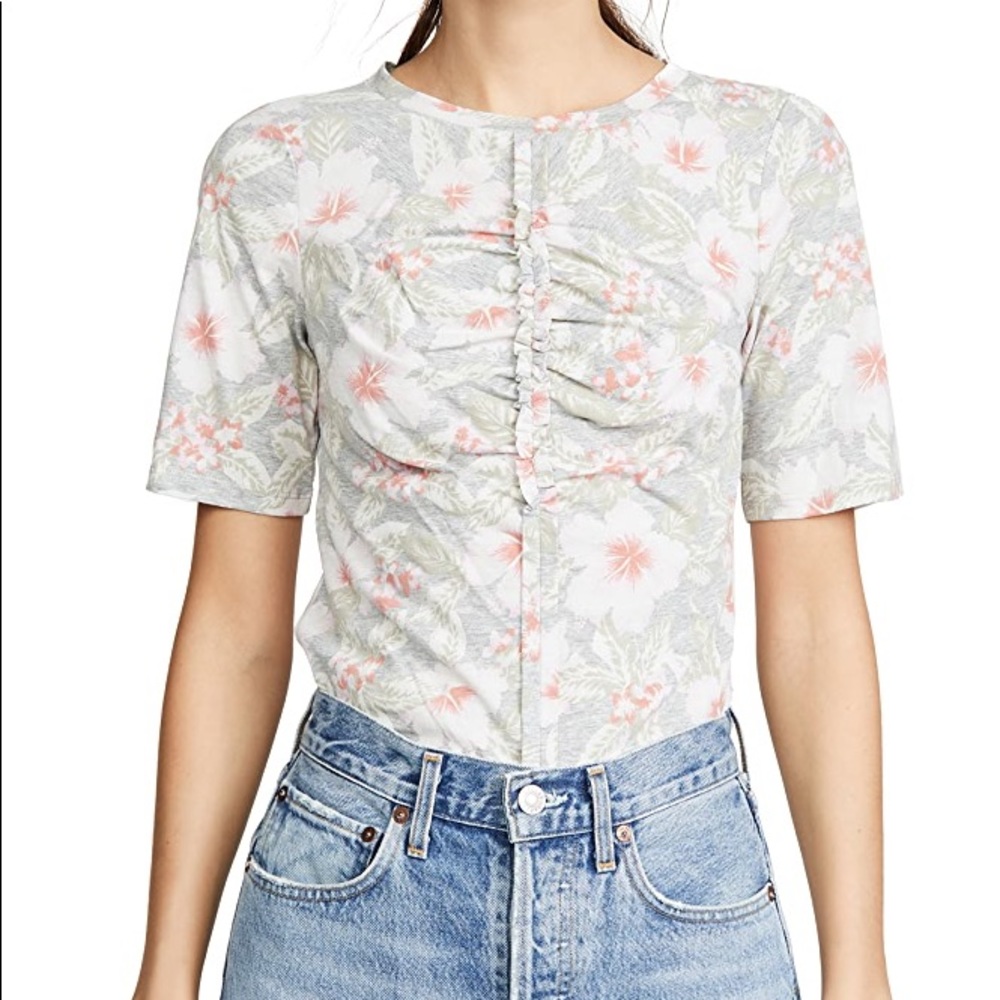 Rebecca Taylor Printed Tee